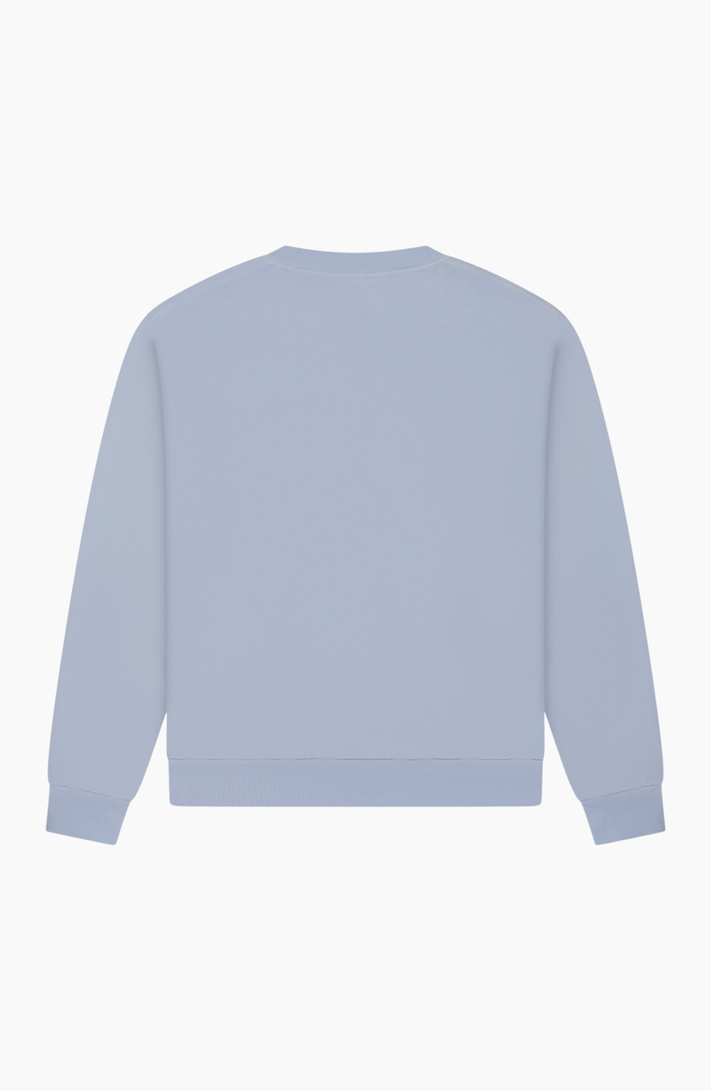 CALIFORNIA INCLINE Point Dume Fleece Crewneck, Alternate, color, Light Blue