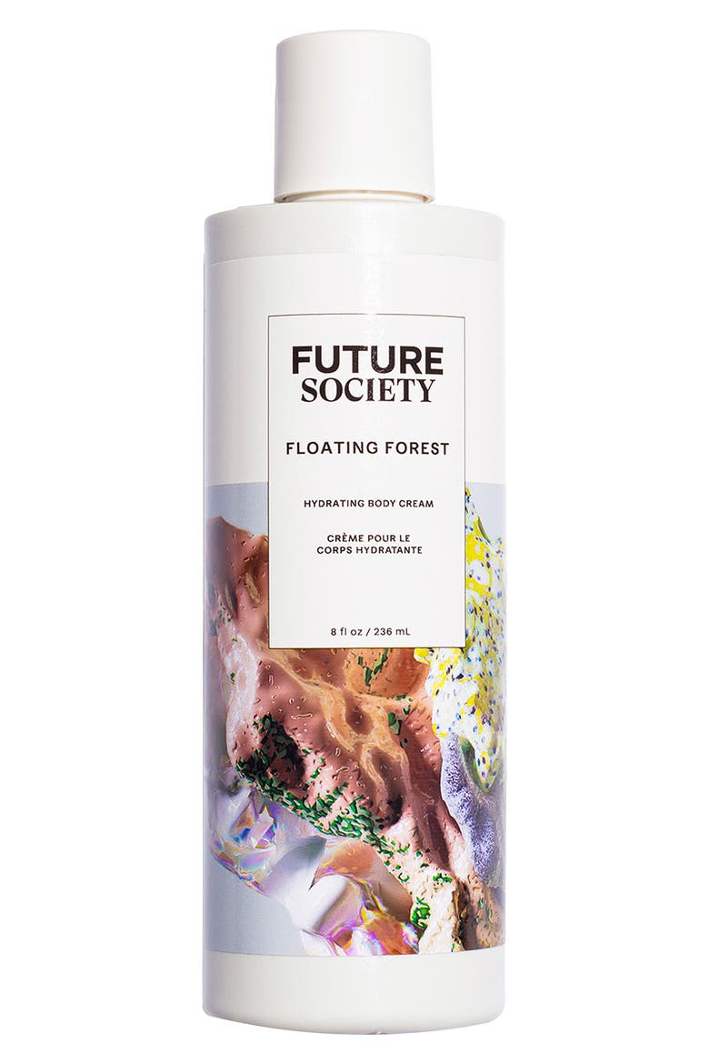 Floating Forest Hydrating Body Cream, Main, color, NO COLOR