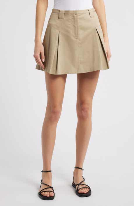 Rails Alfie Pleated A-Line Mini Skort