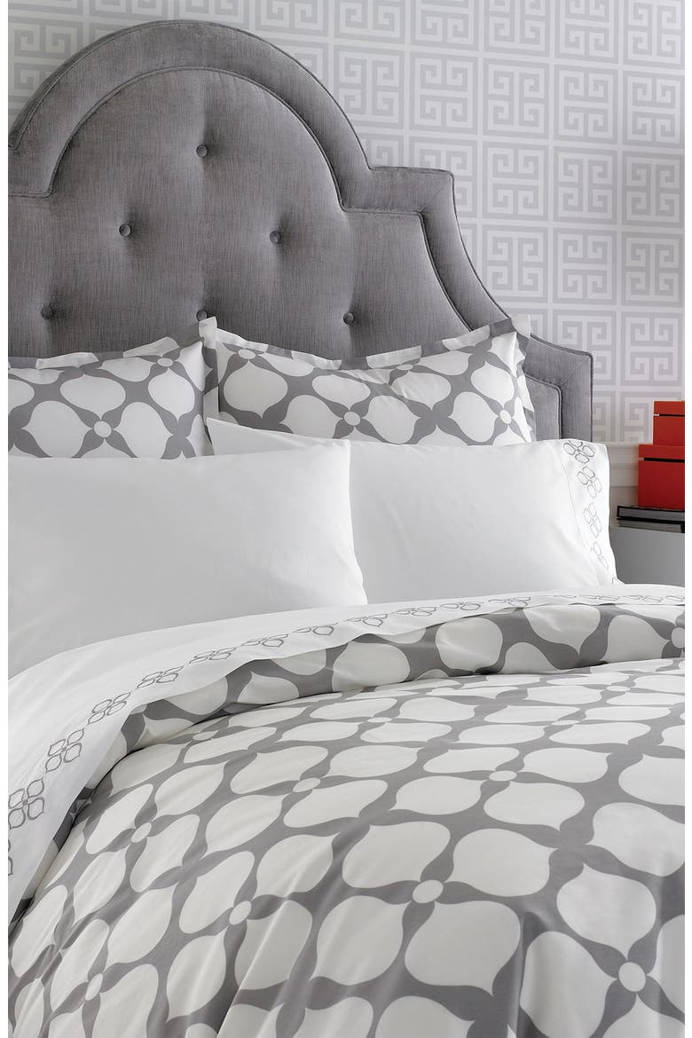 'Hollywood' Euro Shams, Alternate, color, NAVY