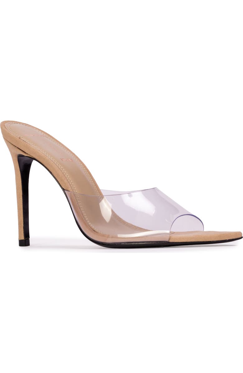 BLACK SUEDE STUDIO Bella Suede Sandal, Alternate, color, Tan Suede