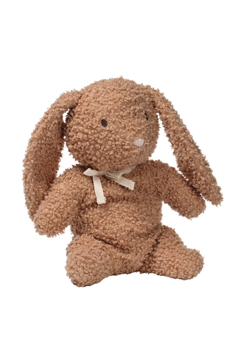 Signature Bunny Hop Plush Rabbit Stuffed Animal Toy - Honey, Alternate, color, Brown