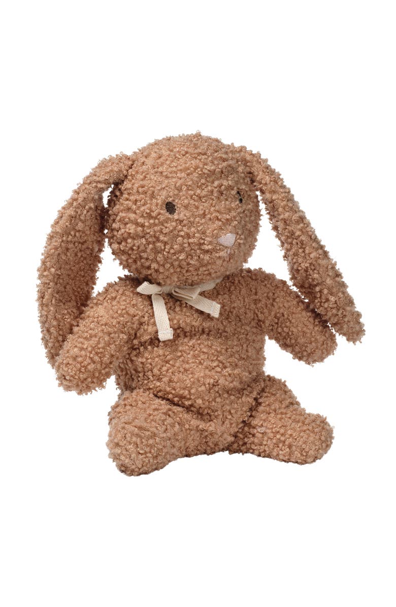 Lambs & Ivy Signature Bunny Hop Plush Rabbit Stuffed Animal Toy - Honey, Alternate, color, Brown