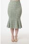  Green Plaid