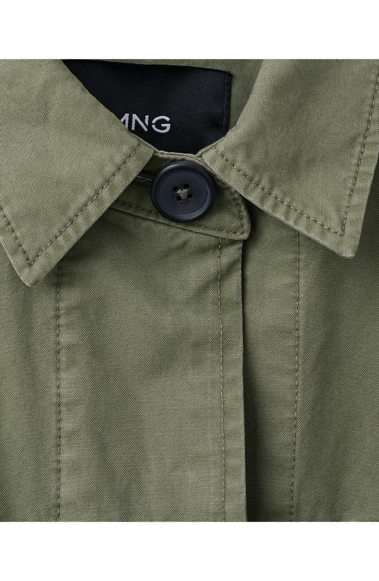 MANGO Oversize Parka, Alternate, color, 