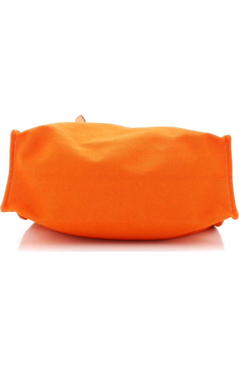 Pre-Owned Hermes Etriviere Shopping Tote Toile and Leather, Alternate, color,