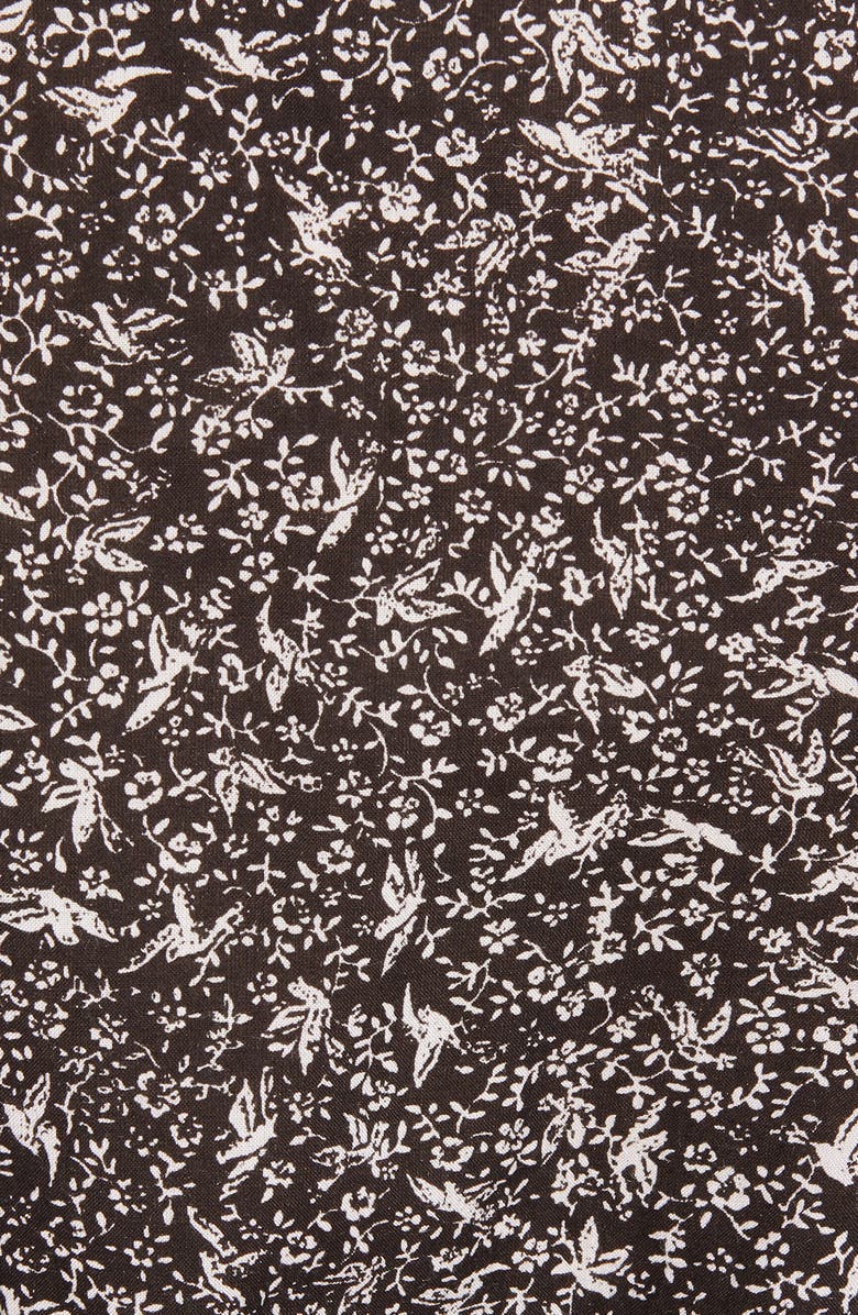 Lucky Brand Abby Floral Peplum Top, Alternate, color,