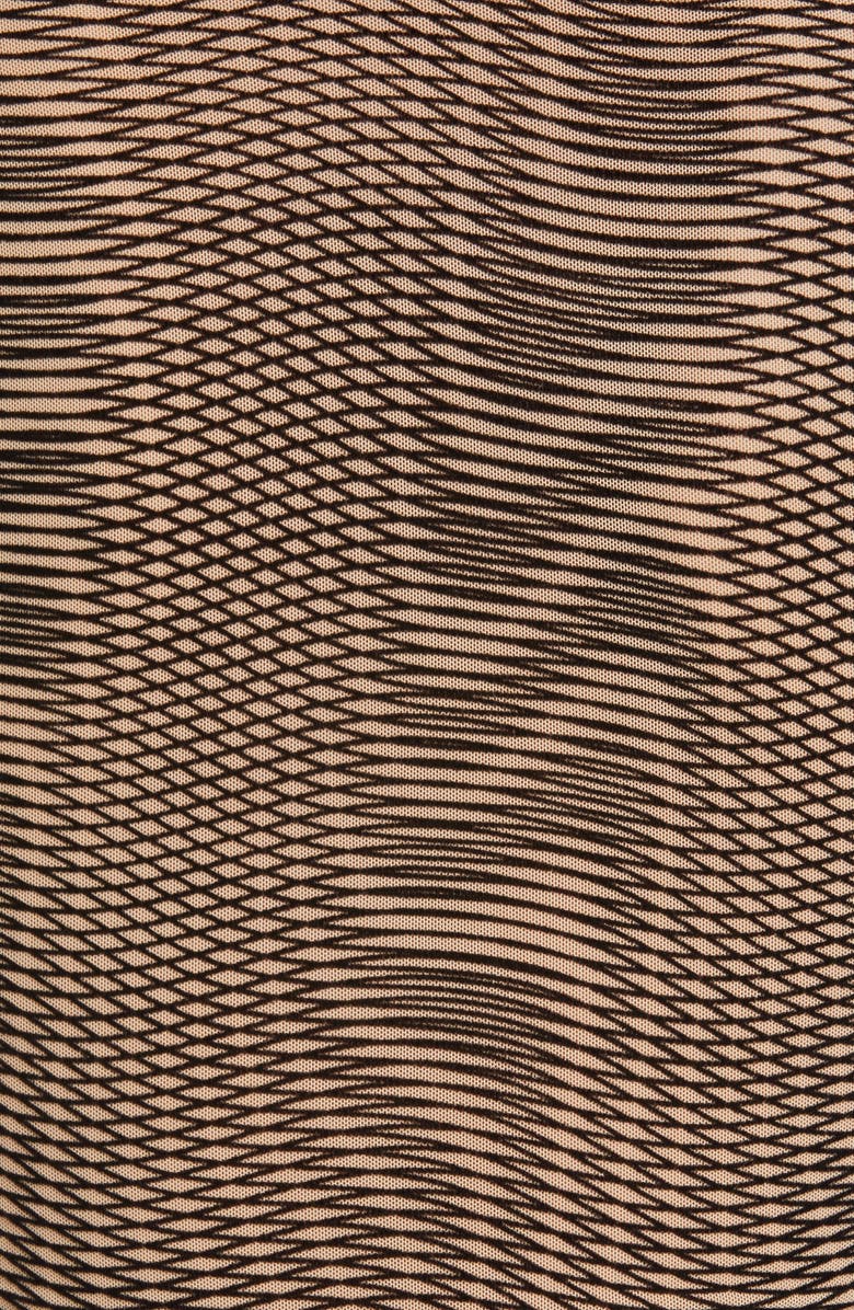 Eckhaus Latta Velvet Burnout Print T-Shirt, Alternate, color,