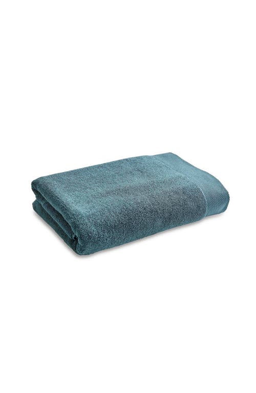 Shop Christy Luxe Heavyweight 100% Turkish Cotton Bath Towels In Denim