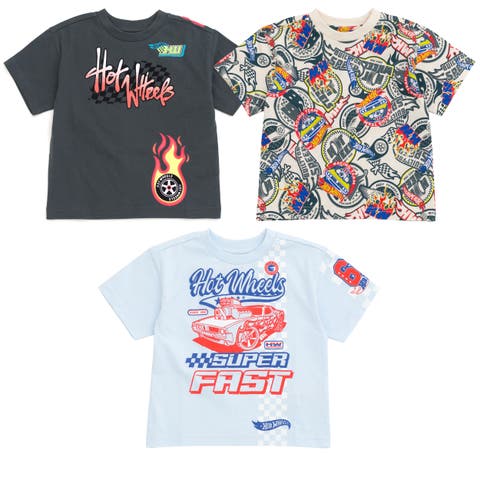 3-Pack Short Sleeve Tees