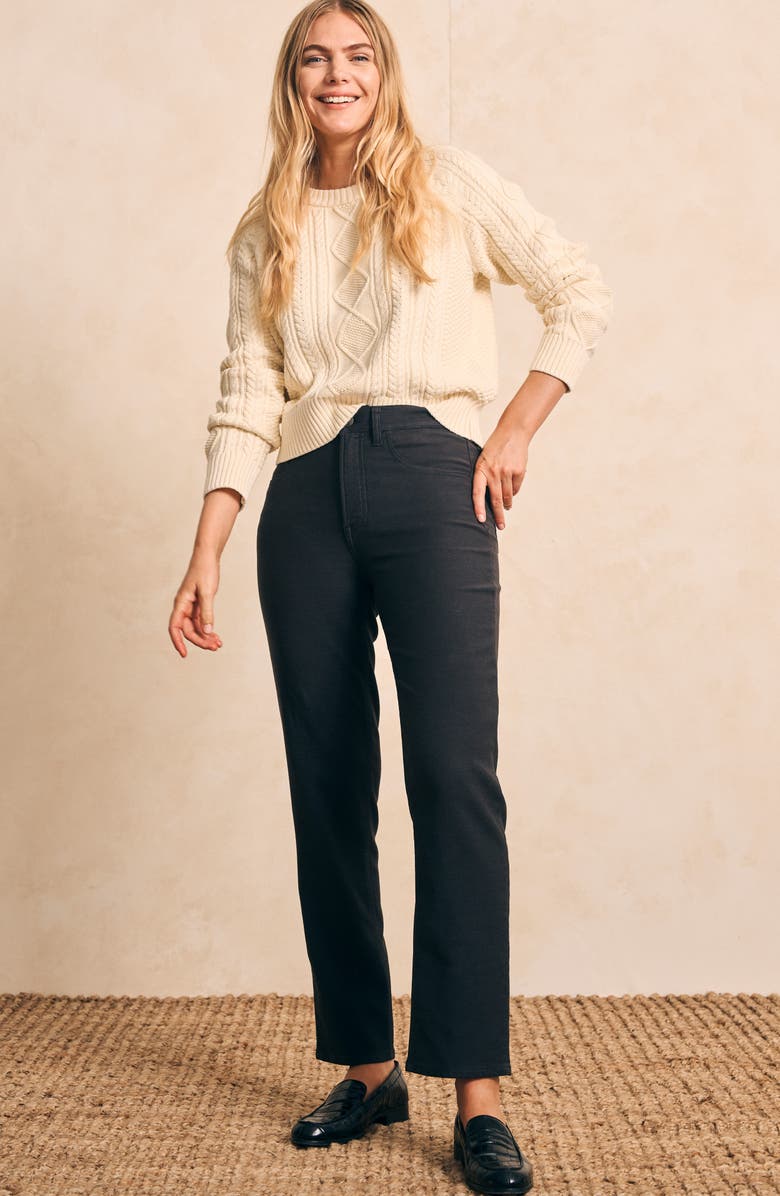 Faherty Stretch Terry Pants, Alternate, color, 