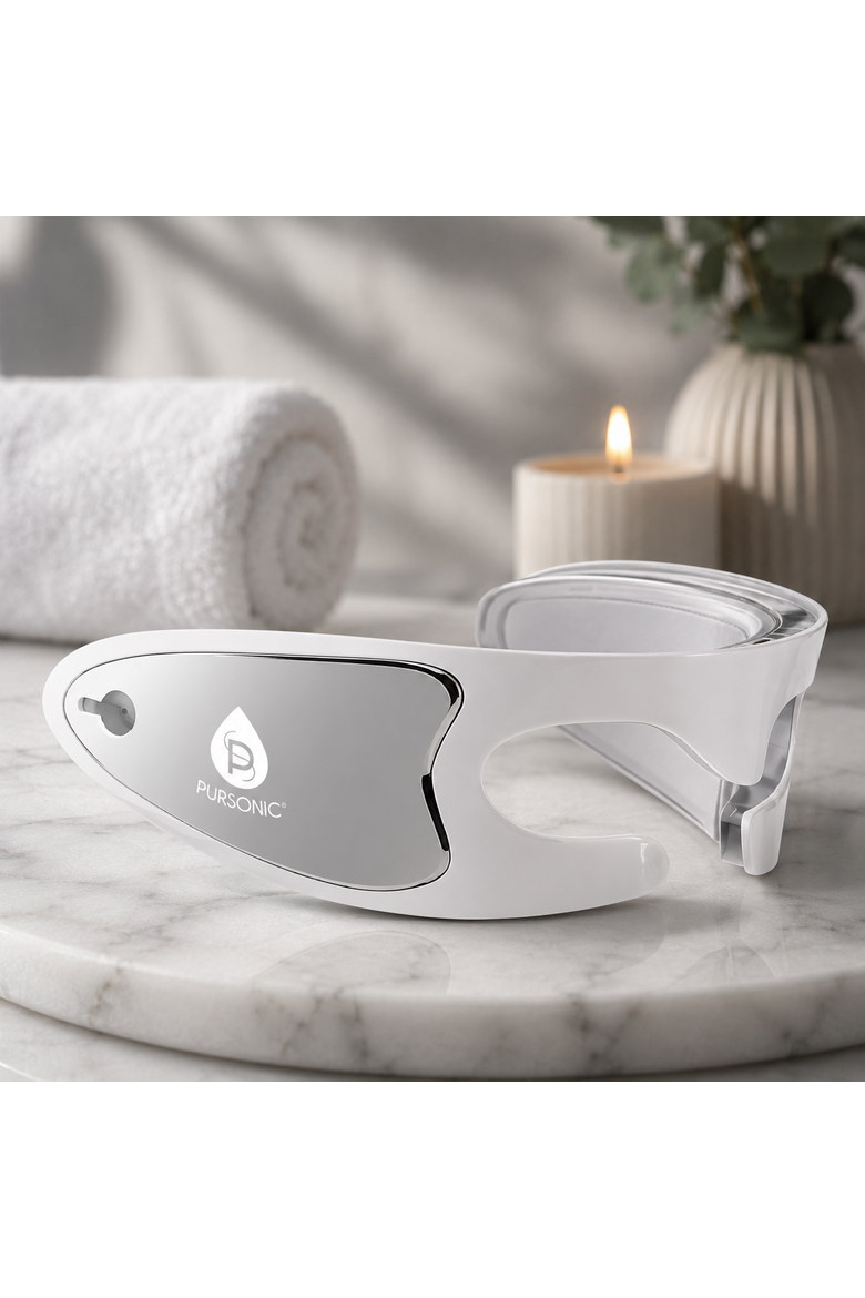 LED Therapy Restoration Eye Mask-Anti-Aging, Alternate, color, White
