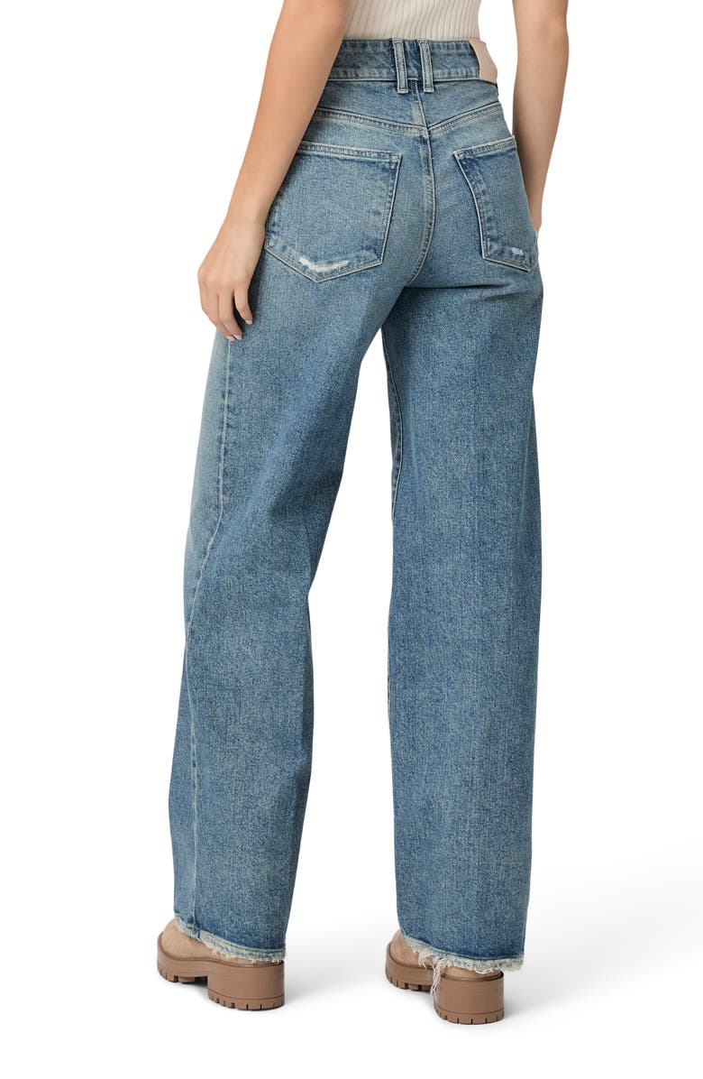 PAIGE Sasha High Waist Wide Leg Jeans, Alternate, color, 