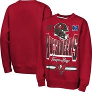 Outerstuff Youth Outerstuff Red Tampa Bay Buccaneers Run & Gun Fleece Sweatshirt
