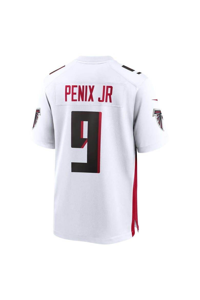 Men's Nike Michael Penix Jr.  White Atlanta Falcons Game Jersey, Alternate, color, White
