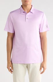 PGA TOUR Short Sleeve Printed Polo