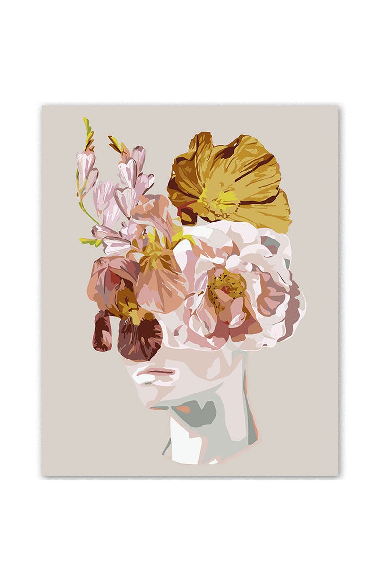 Journey of Something Paint By Numbers, Pink Haze, DIY Adult Painting Craft Kit, Alternate, color,