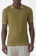 MAUVAIS Nerano Slim Knit Polo