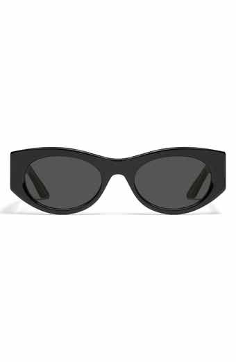 QUAY So What 53mm Round Sunglasses
