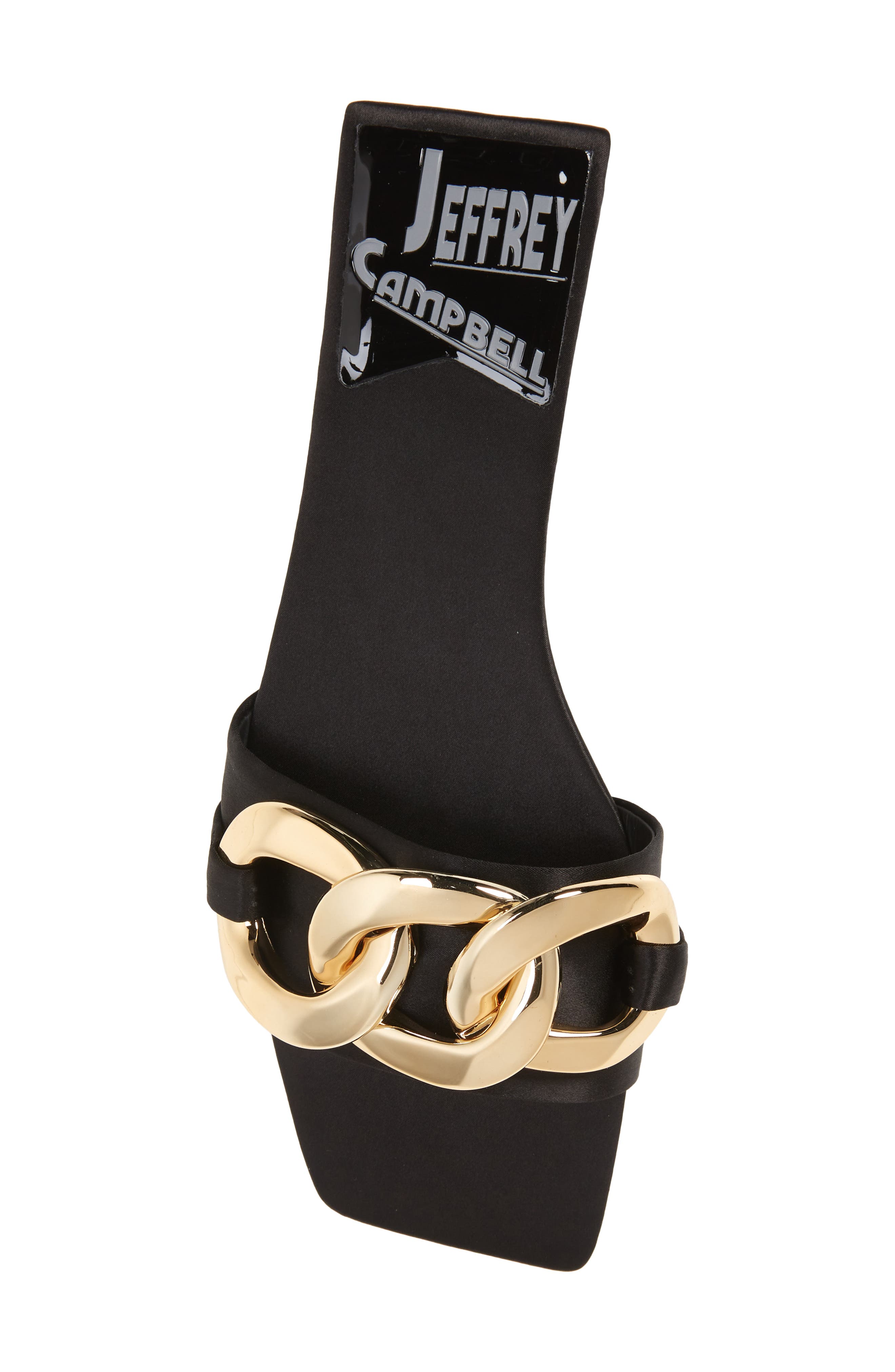 Jeffrey Campbell Park Chain Slide Sandal, Alternate, color, 