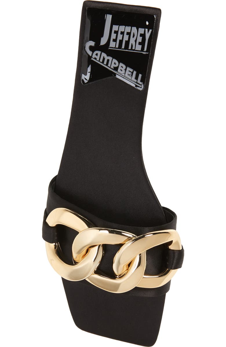 Jeffrey Campbell Park Chain Slide Sandal, Alternate, color,