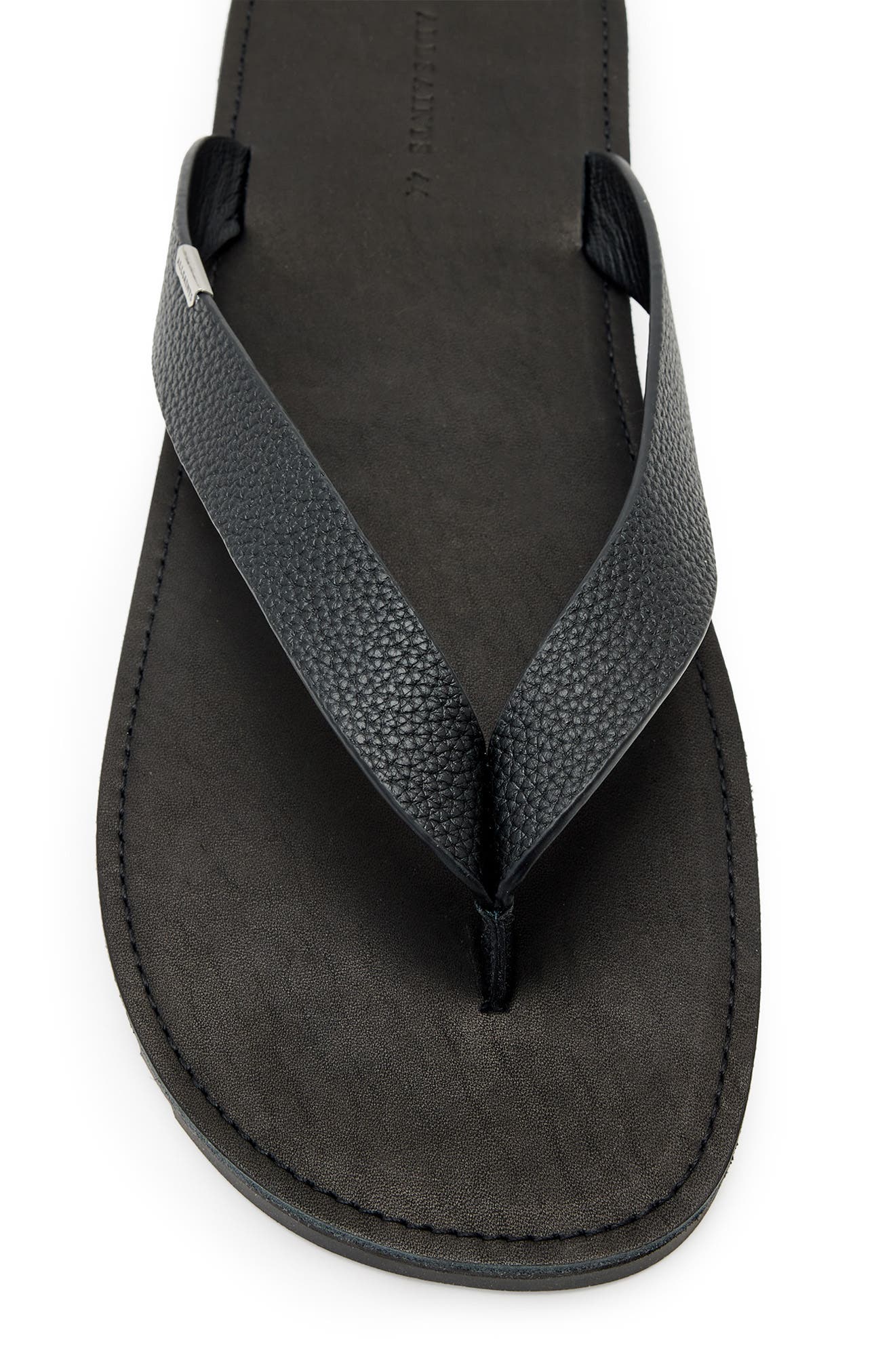 AllSaints Sydney Flip Flop, Alternate, color, 