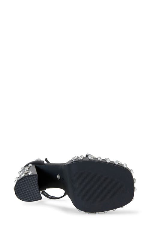 Azalea Wang Haiku Ankle Strap Platform Sandal In Black