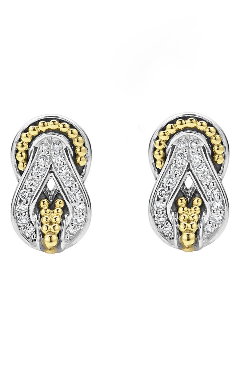 LAGOS Newport Stud Earrings, Main, color, 