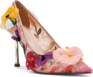 Betsey Johnson Darcy Pointed Toe Pump