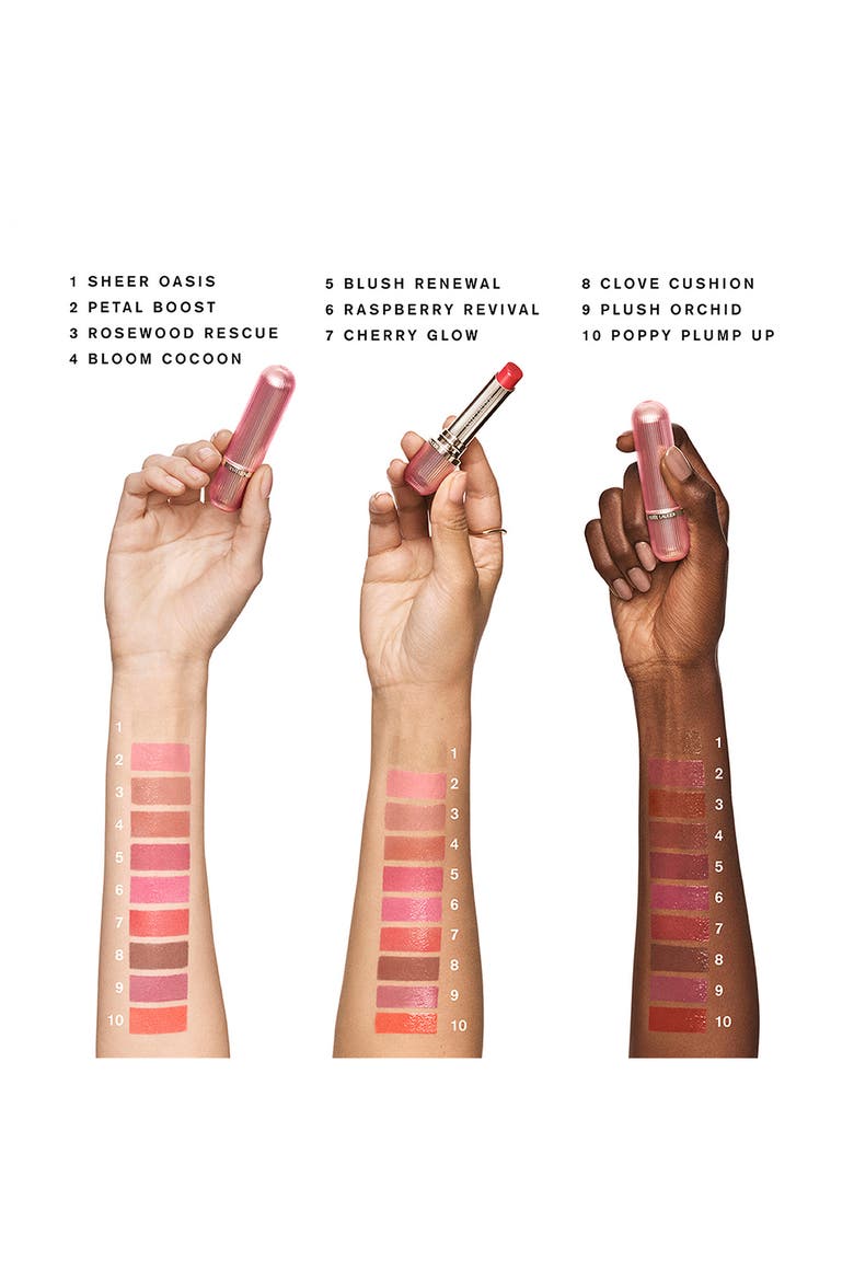 Futurist HydraPlump Tinted Lip Balm, Alternate, color, ROSEWOOD RESCU