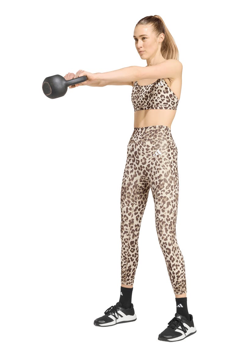 Low Impact Sports Bra, Alternate, color, LINEN/ KHAKI SIX/ BROWN
