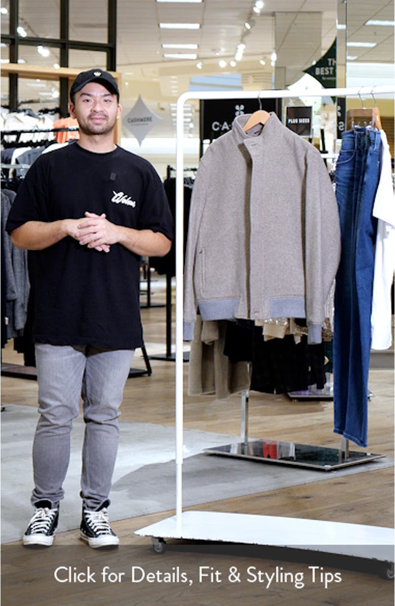 Lake Taylor Bomber Jacket, sales video thumbnail