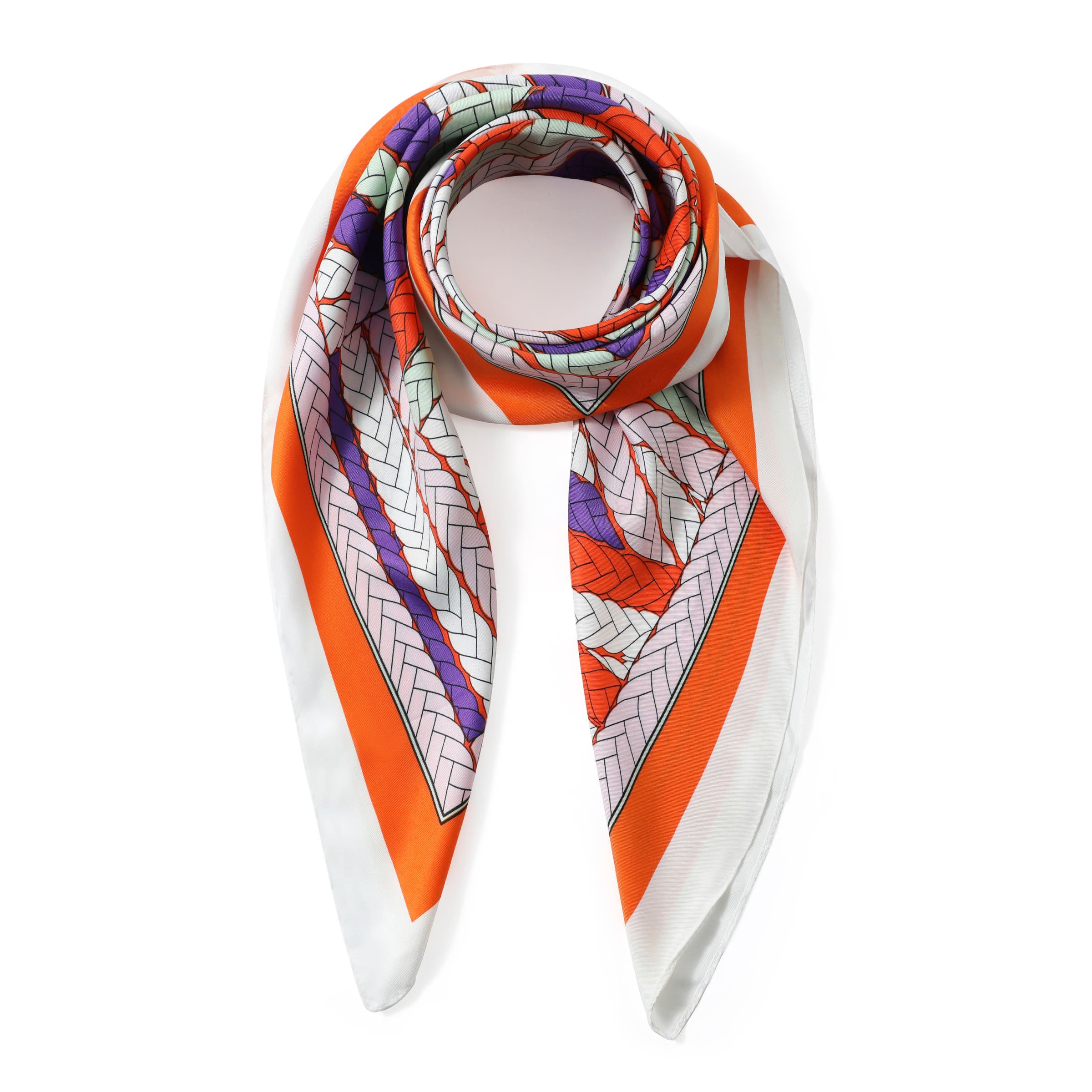 selected Orange/Purple