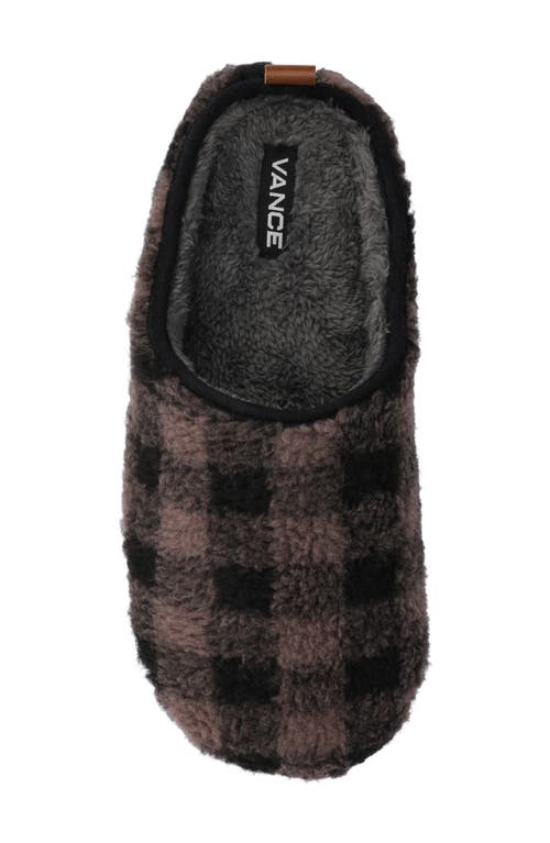 Taft Lance Faux Fur Slipper In Black
