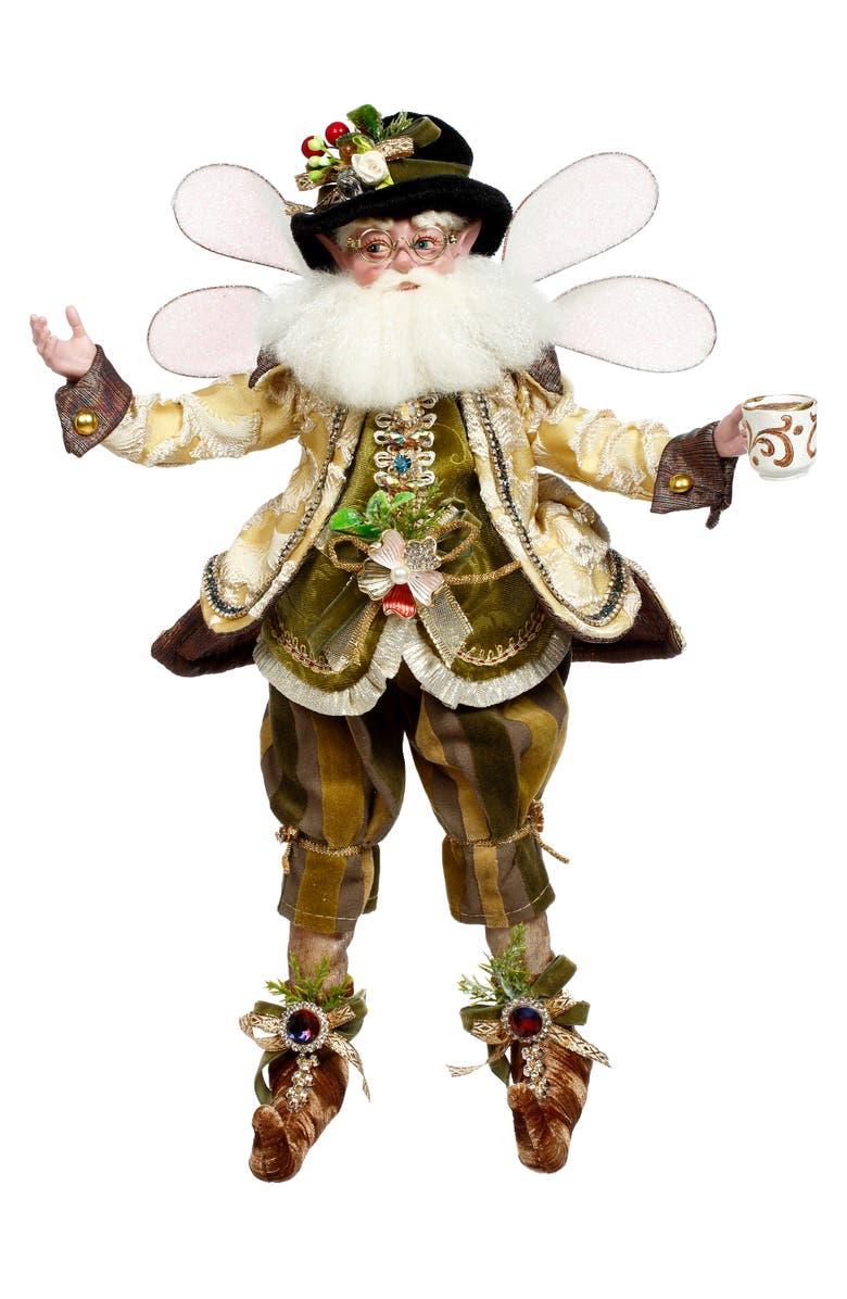 Mark Roberts Caffeinated Fairy, Medium, Main, color, Brown