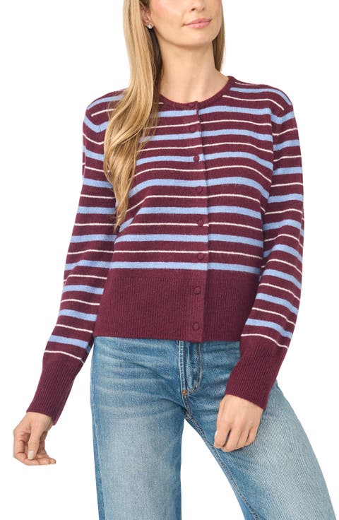 Striped Cardigan