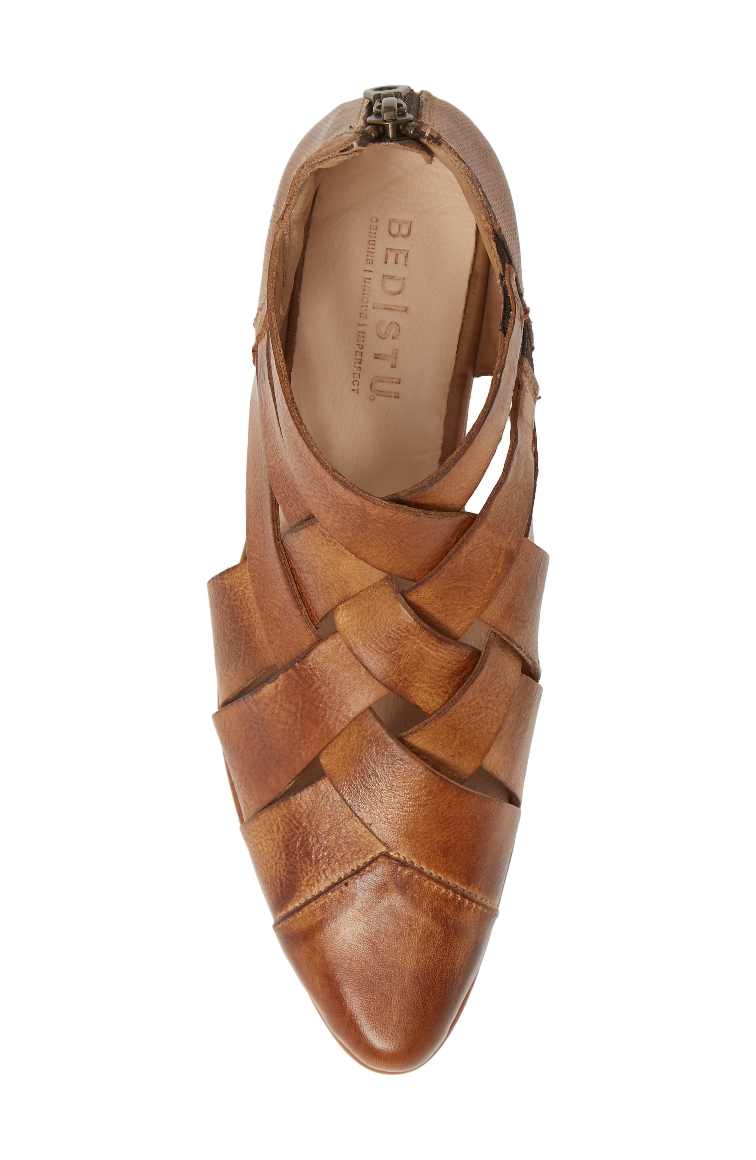 Bed Stu Brittany Woven Bootie, Alternate, color, 