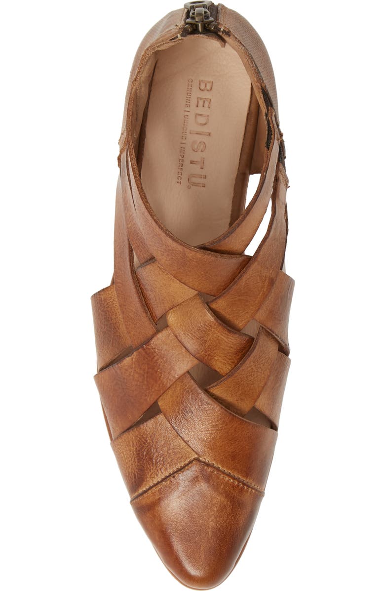 Bed Stu Brittany Woven Bootie, Alternate, color,