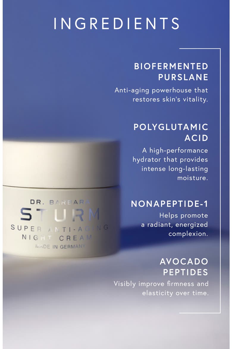 Super Anti-Aging Night Cream, Alternate, color, NO COLOR