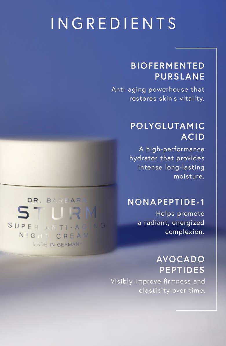 Dr. Barbara Sturm Super Anti-Aging Night Cream, Alternate, color,