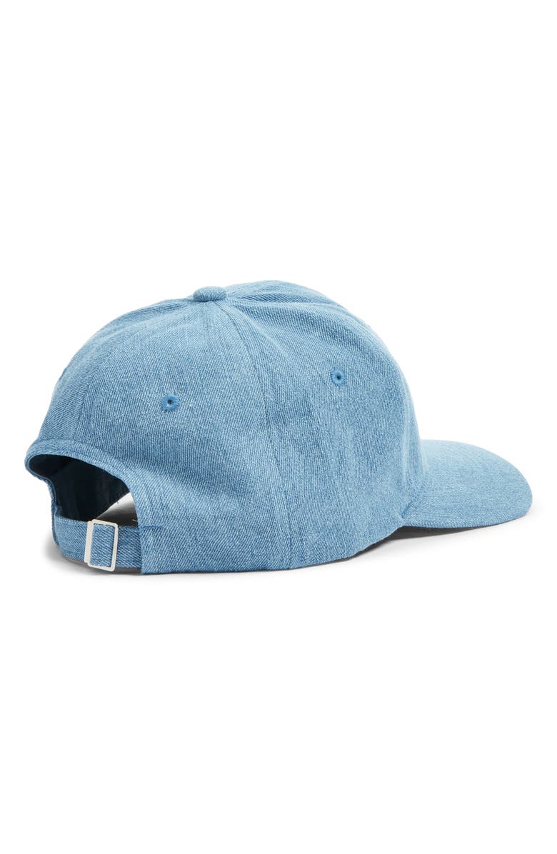 Friday Feelin’ Iconic Cotton Baseball Cap, Alternate, color, Blue