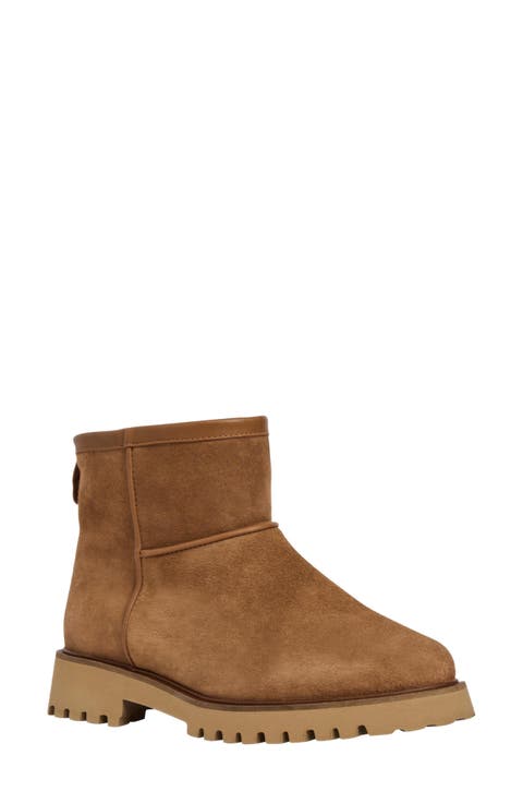 Delaney Leather Bootie