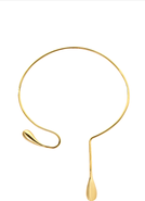 Kellery CyberVanguard Water Drop Necklace
