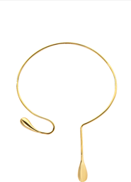 Kellery CyberVanguard Water Drop Necklace