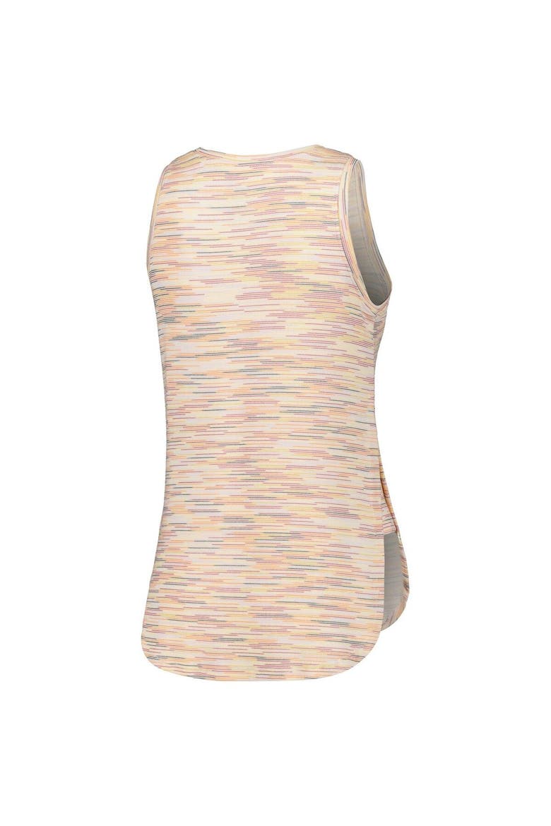 Women's Concepts Sport White Philadelphia 76ers Sunray Tank Top, Alternate, color, White