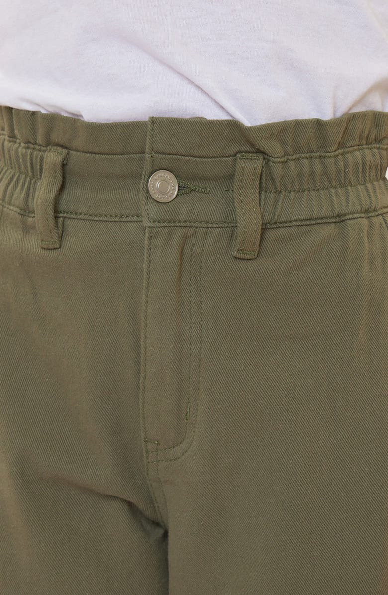 KanCan Poppy Mom Jogger Jeans, Alternate, color, Olive