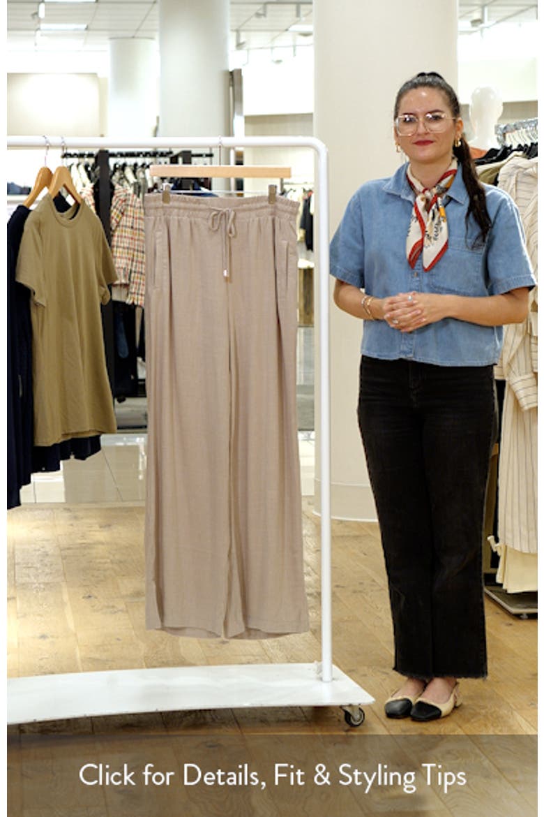 Stone Wide Leg Pants video