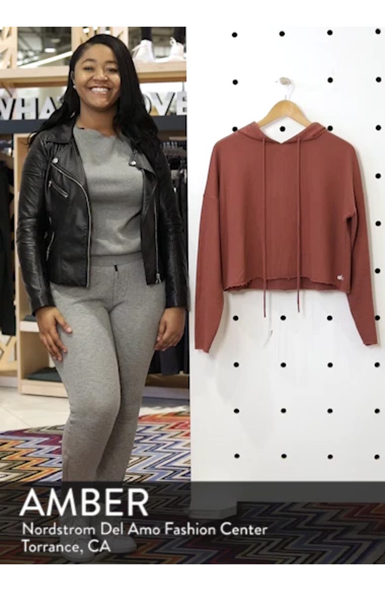 Box Crop Hoodie, sales video thumbnail