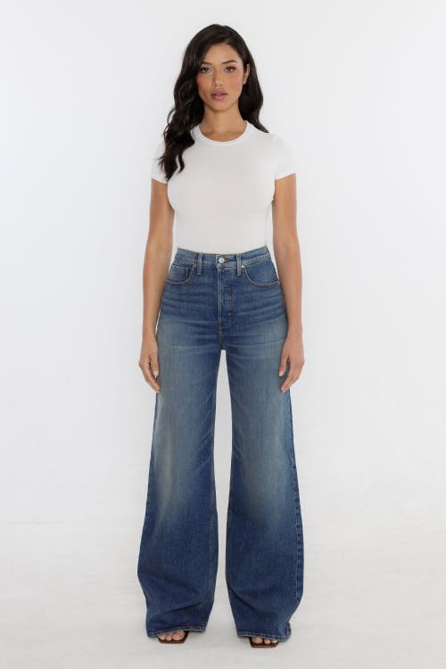 RÜDES DENIM RUDES DENIM THE PHOENIX WIDE-LEG JEAN