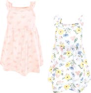 Hudson Baby Sleeveless 2-Pack Dress Set